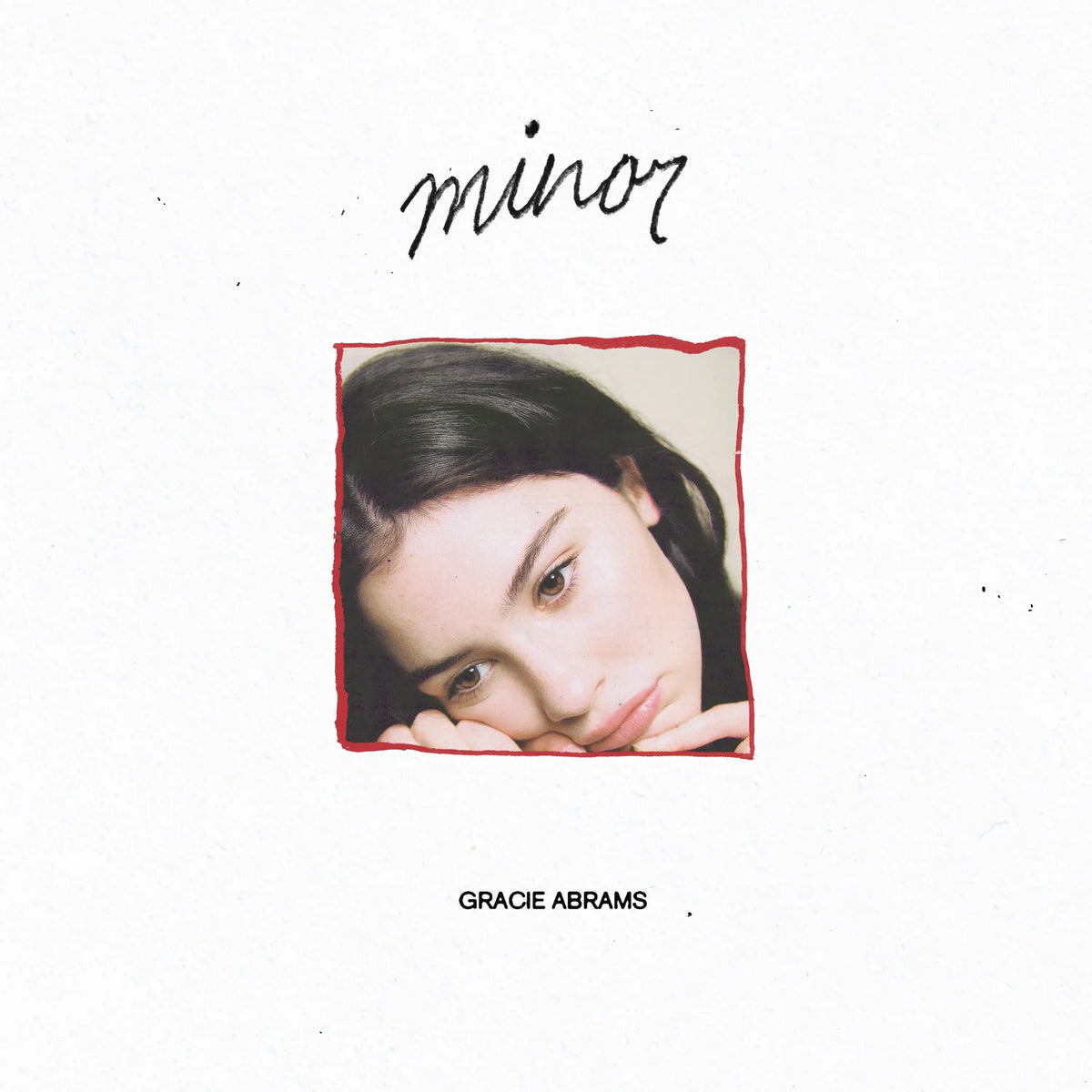 Gracie Abrams - Minor (Vertigo Vinyl Exclusive: Blue Converse Marble Vinyl)