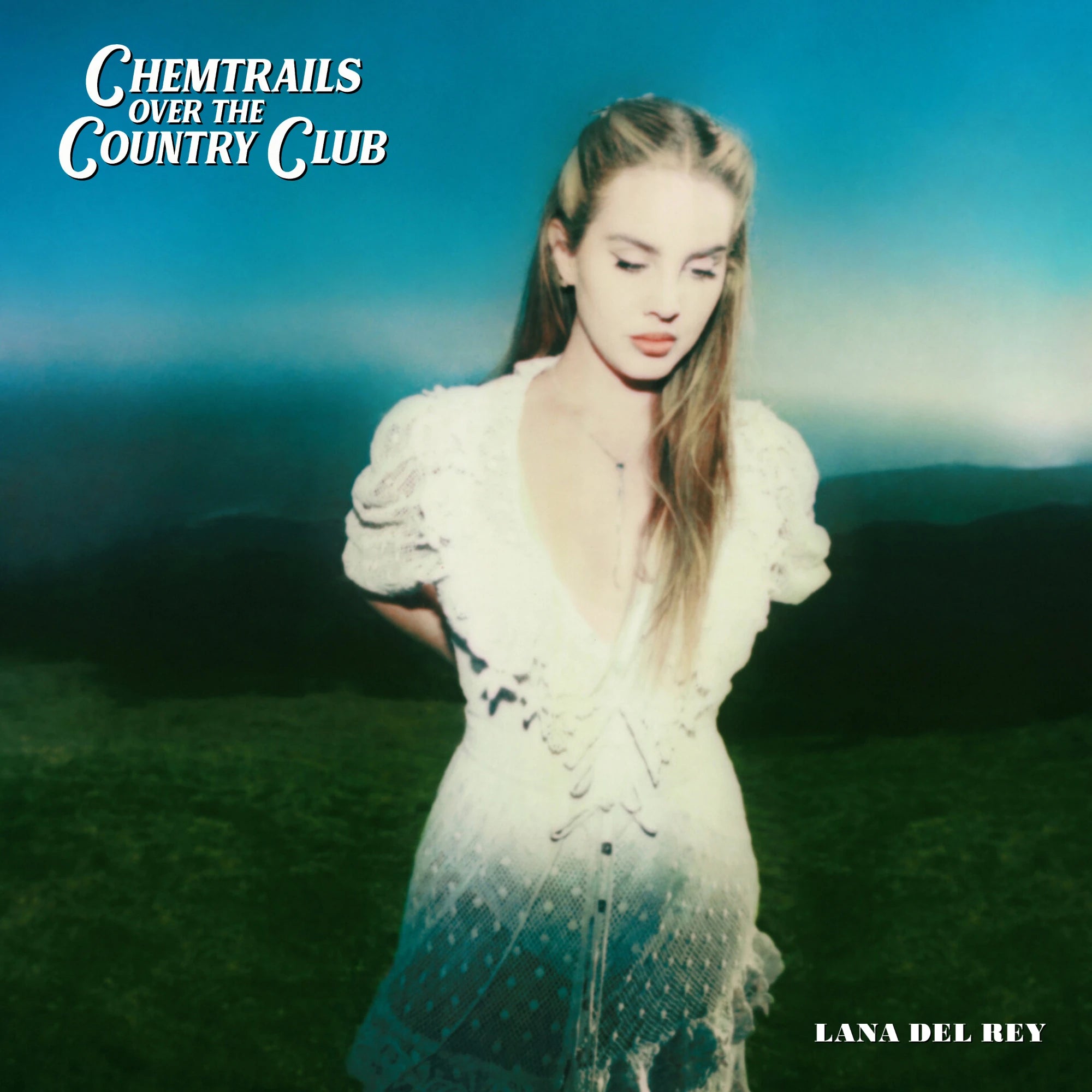 Lana Del Rey - Chemtrails Over The Country Club (Target Exclusive) Red Vinyl