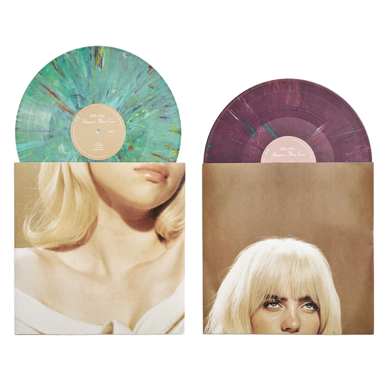 Billie Eilish - Happier Than Ever (Store Exclusive Multicolor Vinyl)