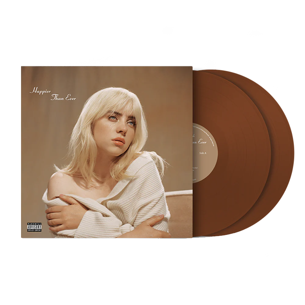 Billie Eilish - Happier Than Ever (Brown Vinyl)