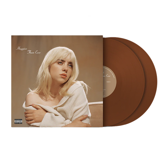 Billie Eilish - Happier Than Ever (Brown Vinyl)