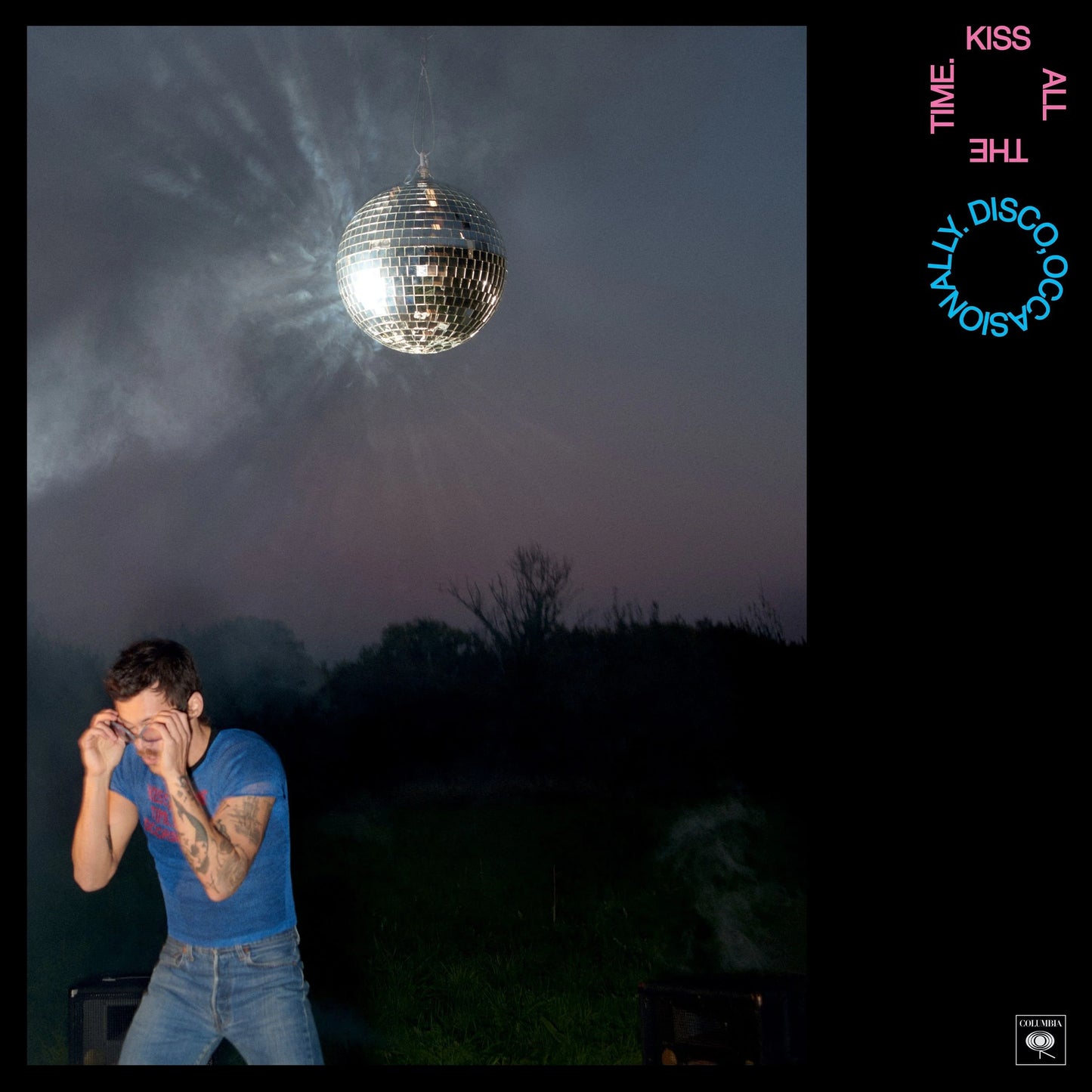 Harry Styles - Kiss All The Time. Disco, Occasionally. LP