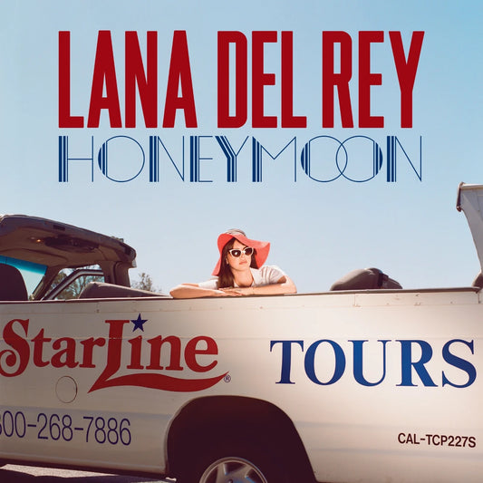 Lana Del Rey - Honeymoon CD