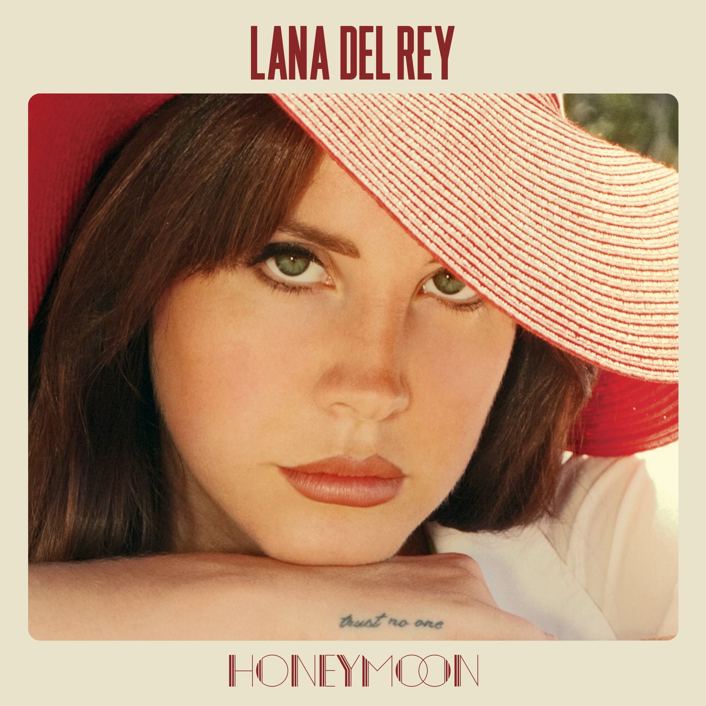 Lana Del Rey - Honeymoon (Alt Cover) CD