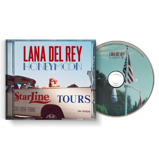 Lana Del Rey - Honeymoon CD