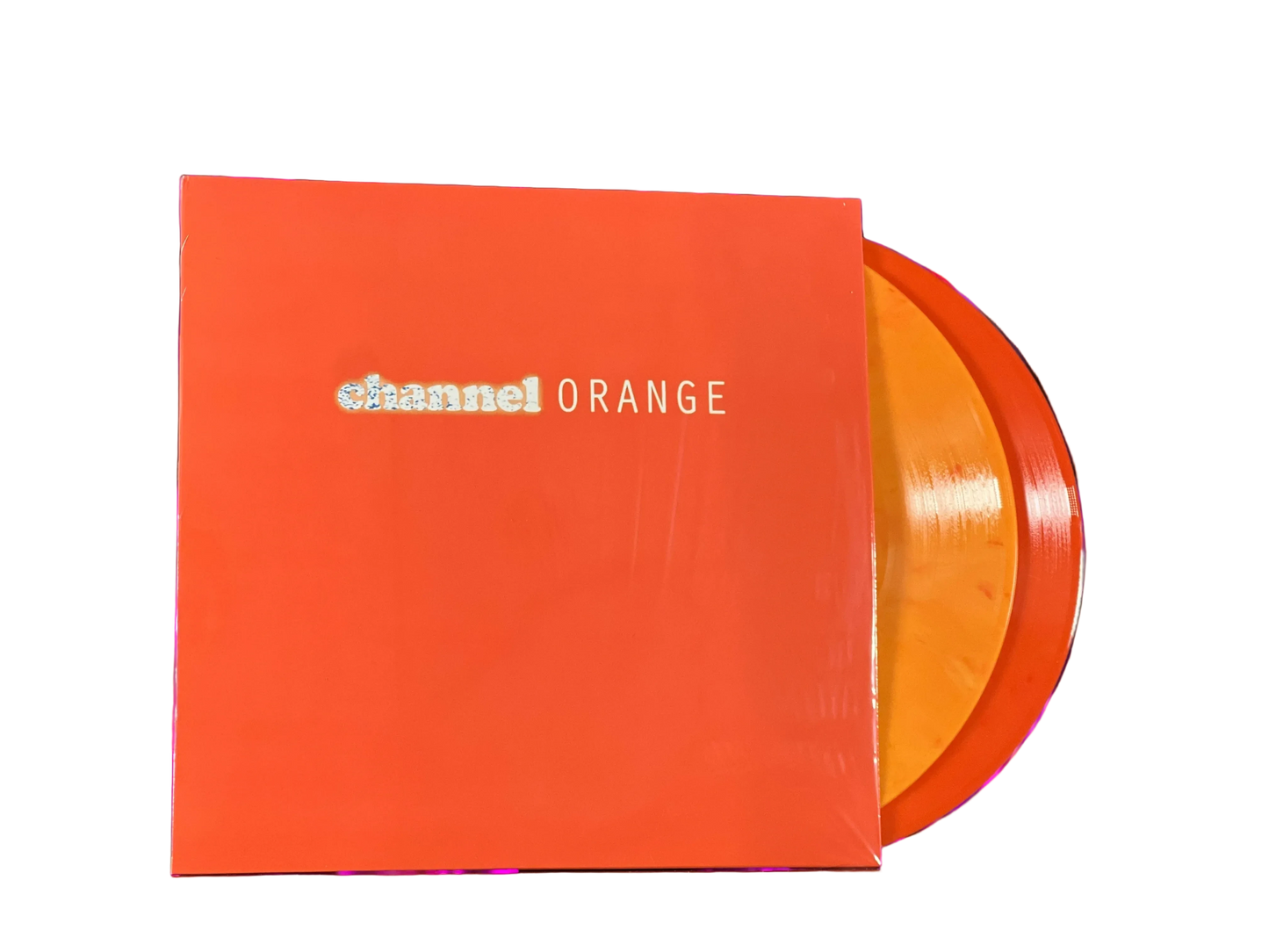 Frank Ocean - Channel Orange (Unofficial Pressing: Orange Marbled 2LP)