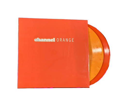 Frank Ocean - Channel Orange (Unofficial Pressing: Orange Marbled 2LP)