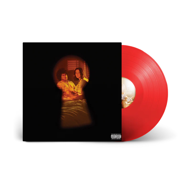 Selena Gomez & Benny Blanco - I SAID I LOVE YOU FIRST (Standard Candy Cane Vinyl)