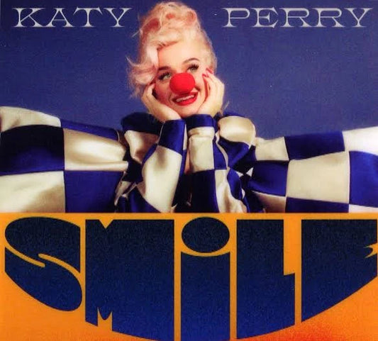 Katy Perry - Smile (Lenticular Fan Edition CD)
