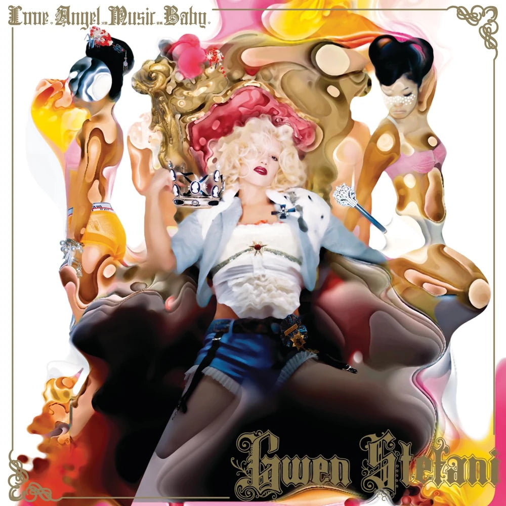 Gwen Stefani - Love. Angel. Music. Baby. CD