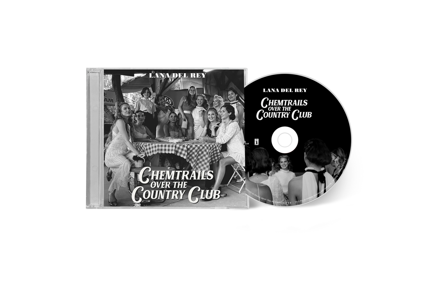 Lana Del Rey - Chemtrails Over The Country Club CD