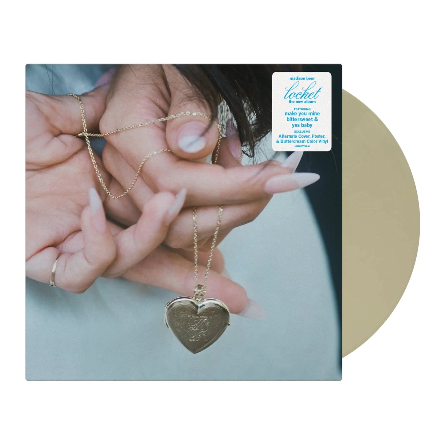Madison Beer - Locket (HMV/Indie Exclusive Buttercream Vinyl)