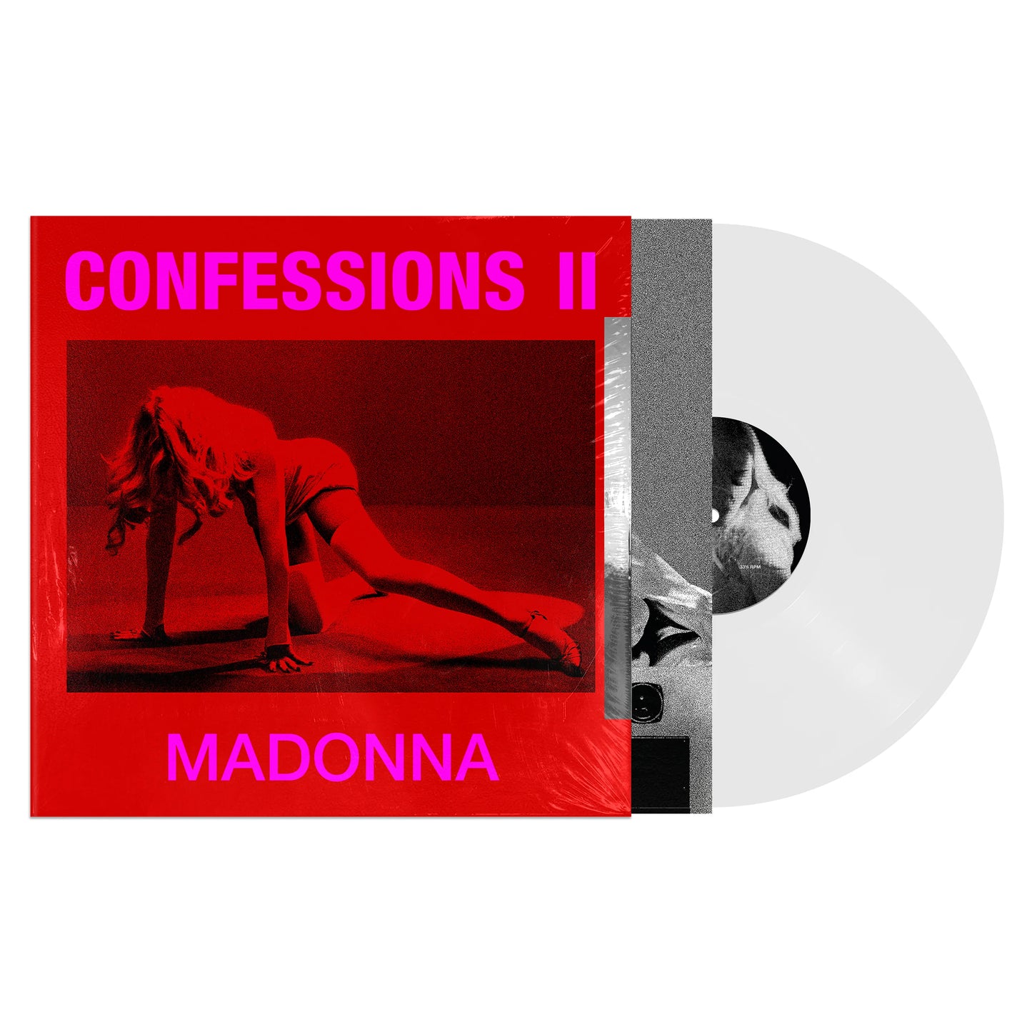 Madonna - Confessions II (12 Track White vinyl RSD Exclusive LP)