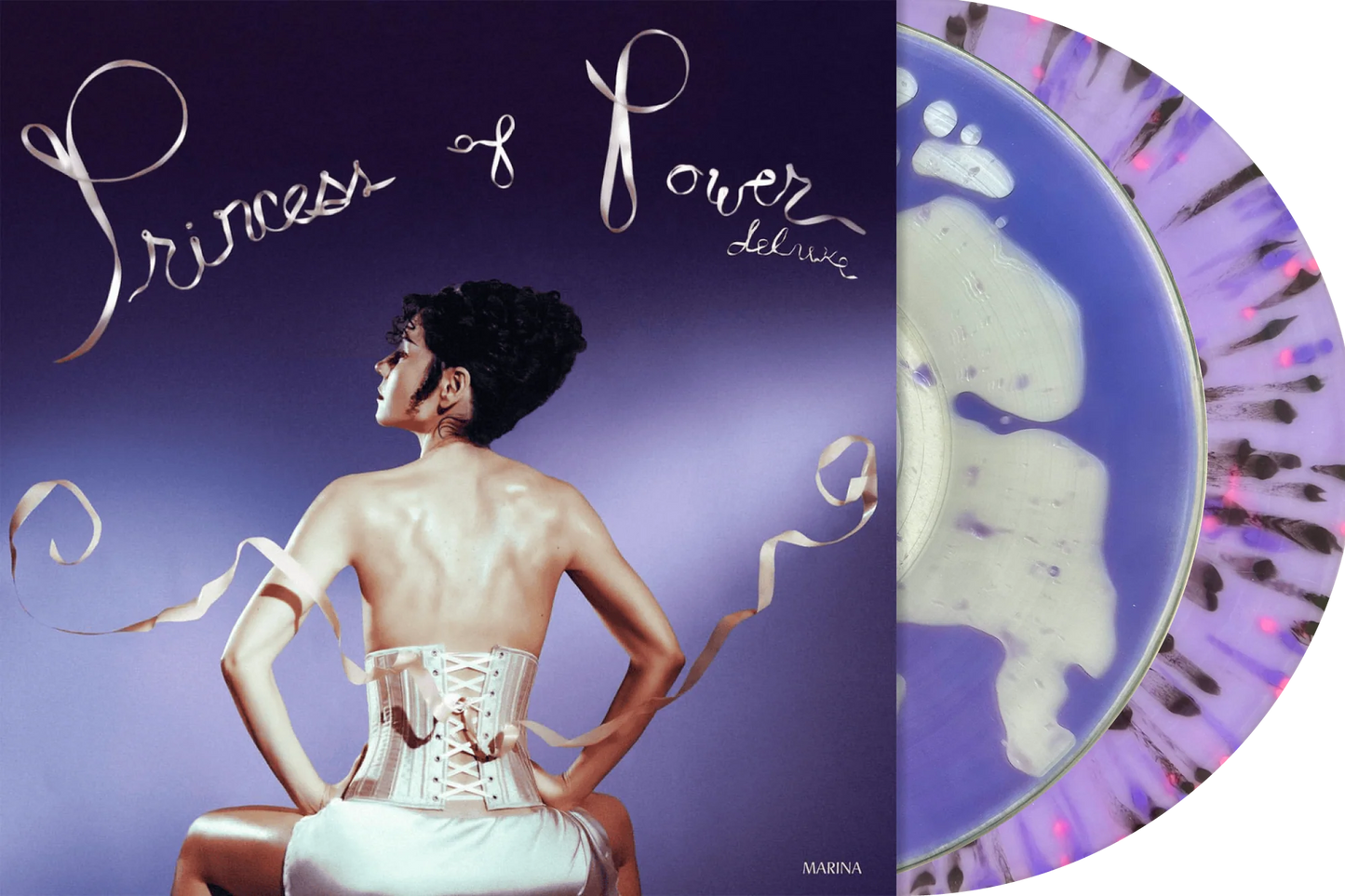 MARINA - Princess Of Power Deluxe (Limited Edition Bad World Exclusive Vinyl)