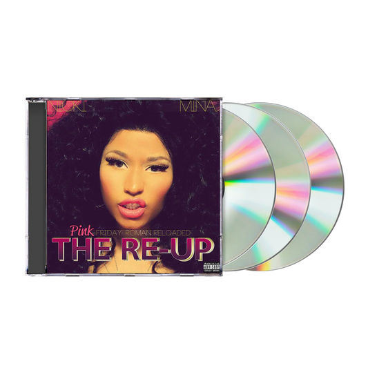 Nicki Minaj - Pink Friday: Roman Reloaded The Re-Up CD