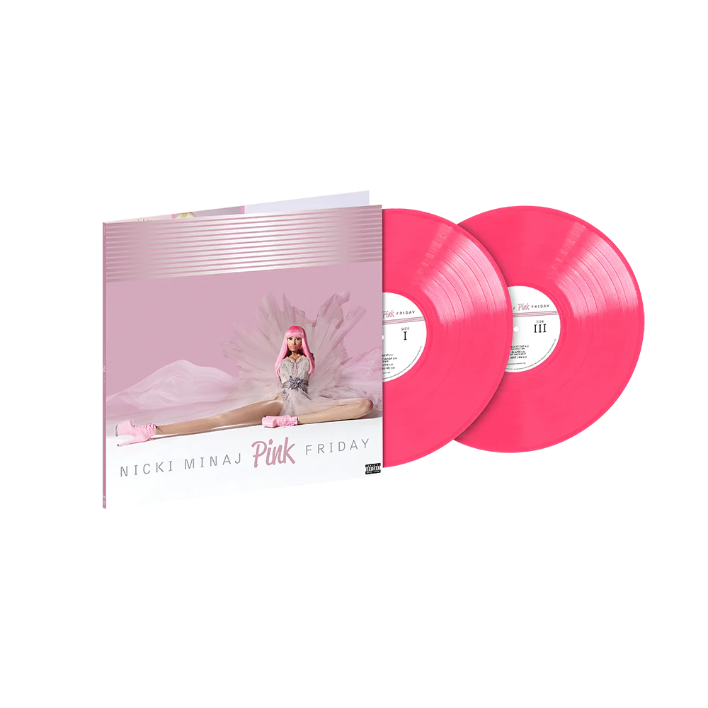 Nicki Minaj - Pink Friday (Hot Pink) Vinyl