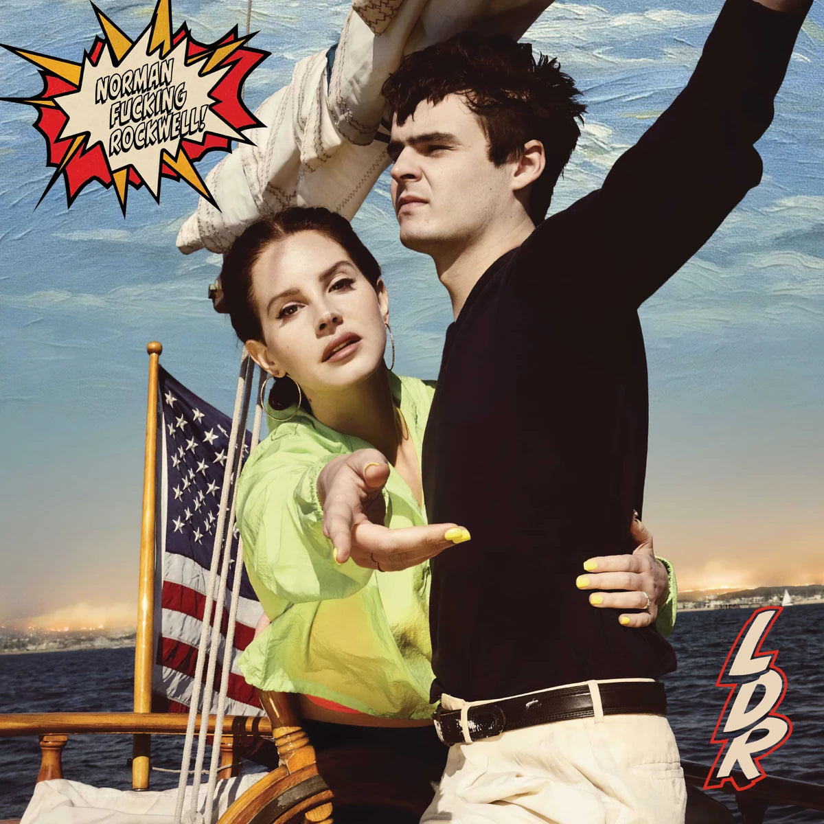 Lana Del Rey - Norman F*cking Rockwell CD