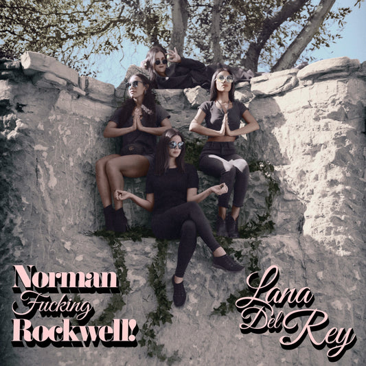 Lana Del Rey - Norman F*cking Rockwell (Alt Cover) CD
