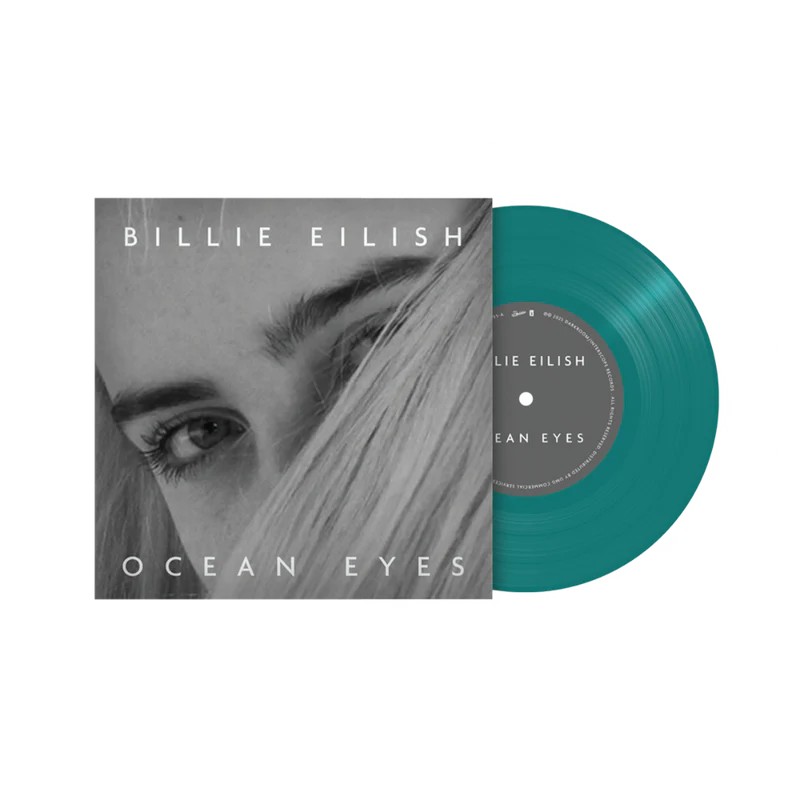 Billie Eilish - Ocean Eyes (7" Translucent Turquoise Vinyl)