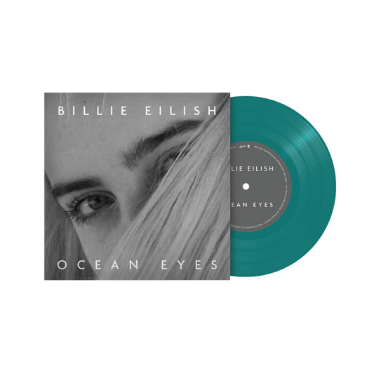 Billie Eilish - Ocean Eyes (7" Translucent Turquoise Vinyl)