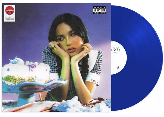Olivia Rodrigo - Sour (Target Exclusive Blue) Vinyl