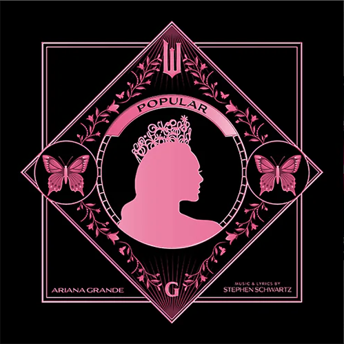 Ariana Grande - Popular (7" Clear Vinyl)