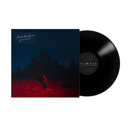 Phoebe Bridges - Punisher (Standard Black Vinyl)