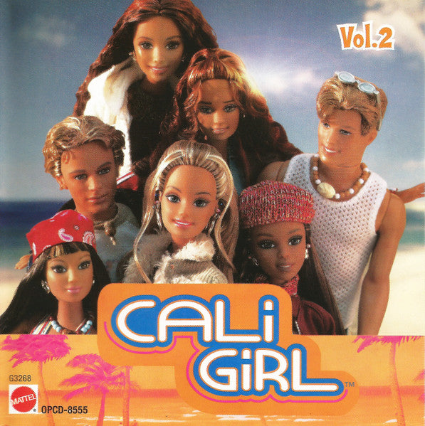 Barbie - California Girl "Cali Girl" Vol. 2 CD