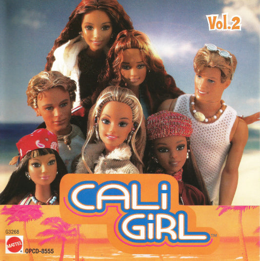 Barbie - California Girl "Cali Girl" Vol. 2 CD