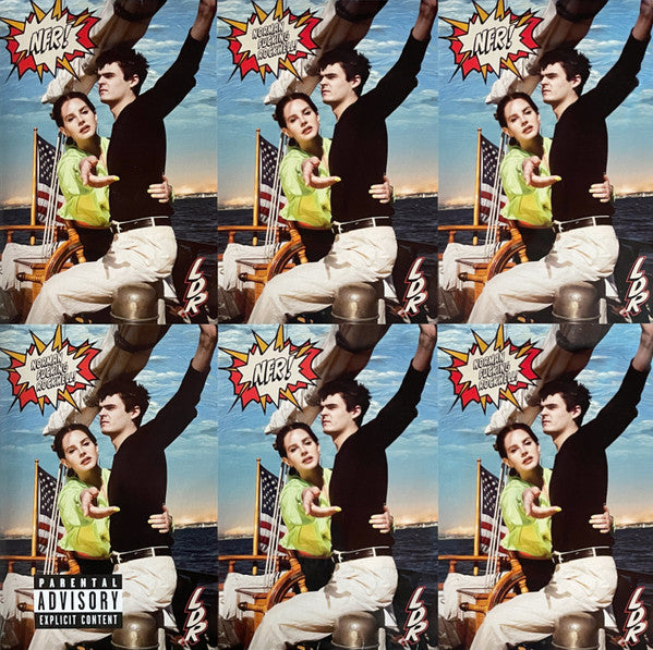 Lana Del Rey - Norman F*cking Rockwell (Green Vinyl) 2LP