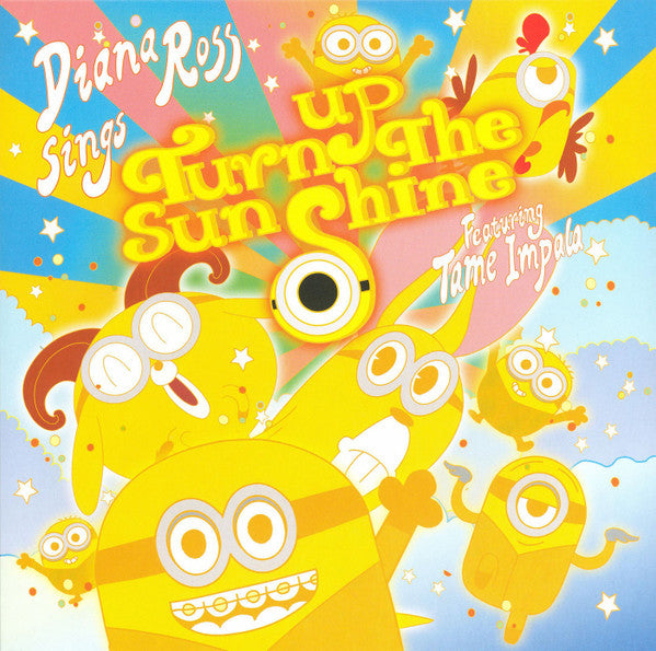 Diana Ross & Tame Impala - Turn Up The Sunshine (Limited Edition 7") Vinyl