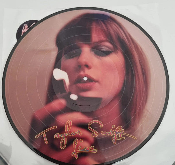 Taylor Swift - Live On The Seine 2013 / Capital Jingle Bell Ball 2019 (Limited Edition Picture Disc LP)