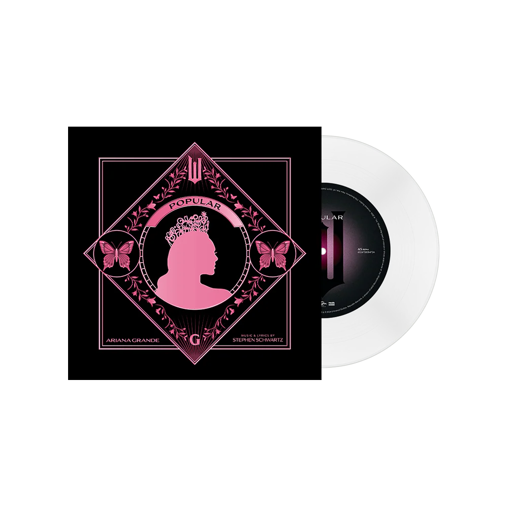 Ariana Grande - Popular (7" Clear Vinyl)