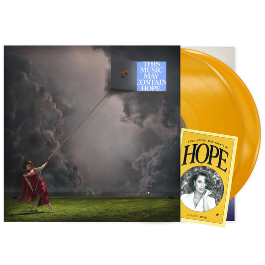 Raye - This Music May Contain Hope (Marigold yellow Vinyl)