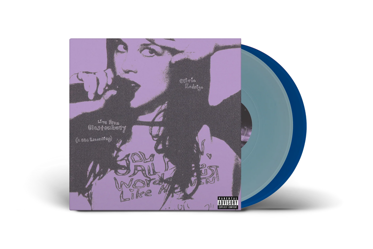 Olivia Rodrigo - Live from Glastonbury (A BBC Recording) - (Light Blue & Colbalt Blue 2LP)