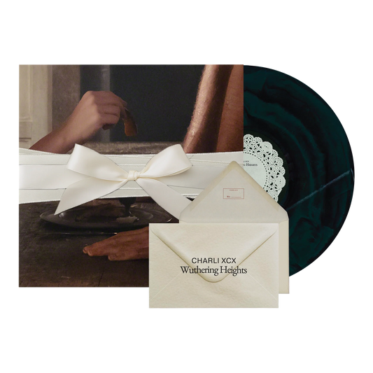 Charli xcx - Wuthering Heights (Collector's Edition: Green/Black Marble)