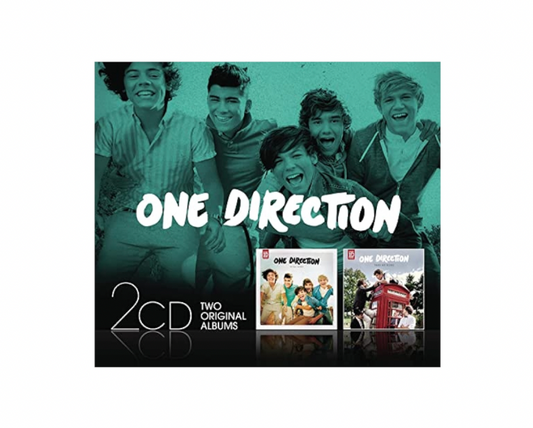 One Direction - 2CD Pack Up All Night/Take Me Home