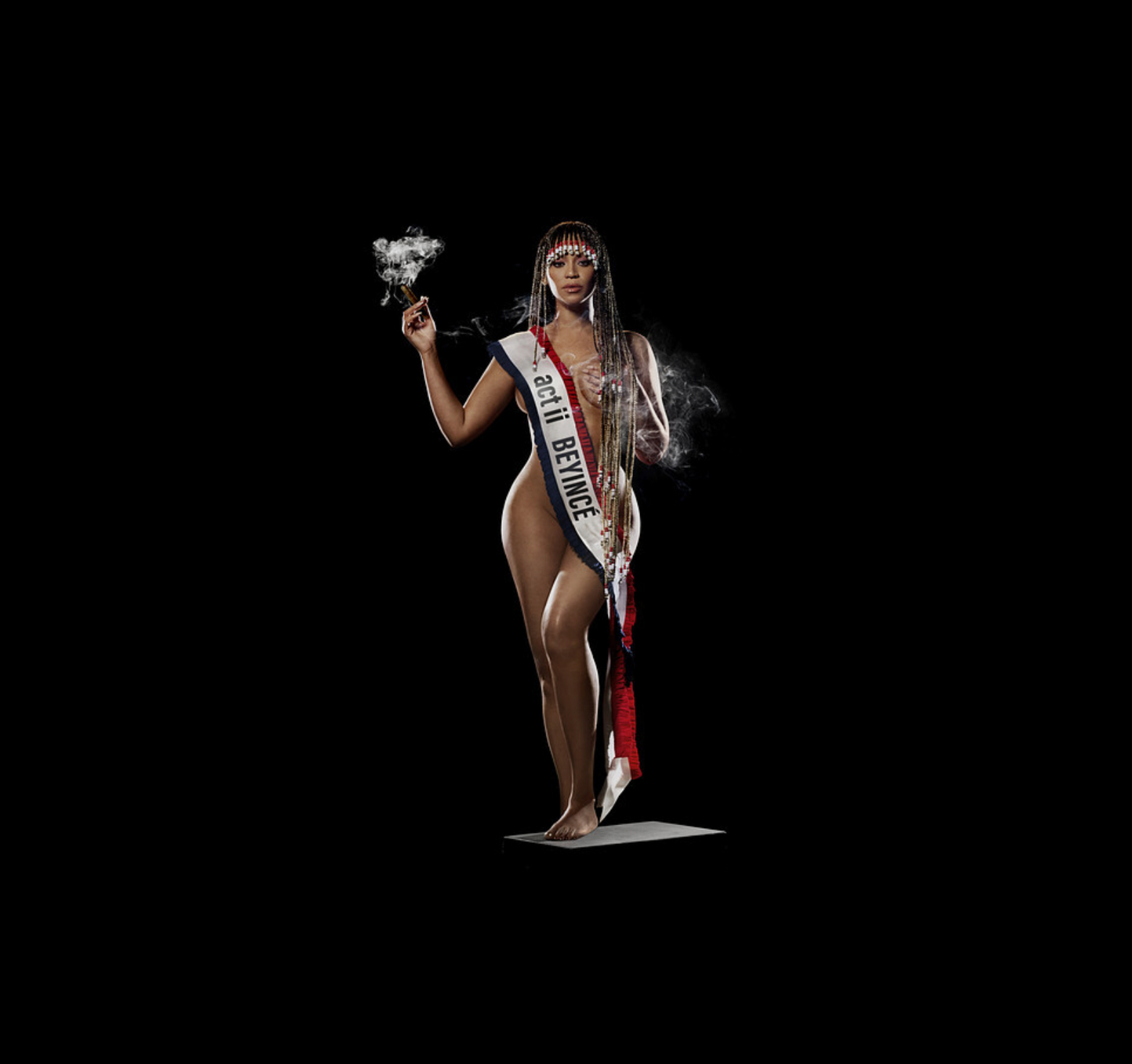 Beyoncé - Cowboy Carter CD (Blonde Hair)