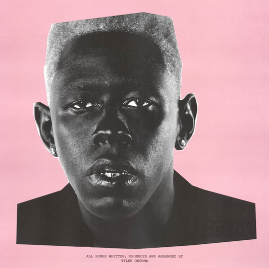 Tyler The Creator - Igor CD
