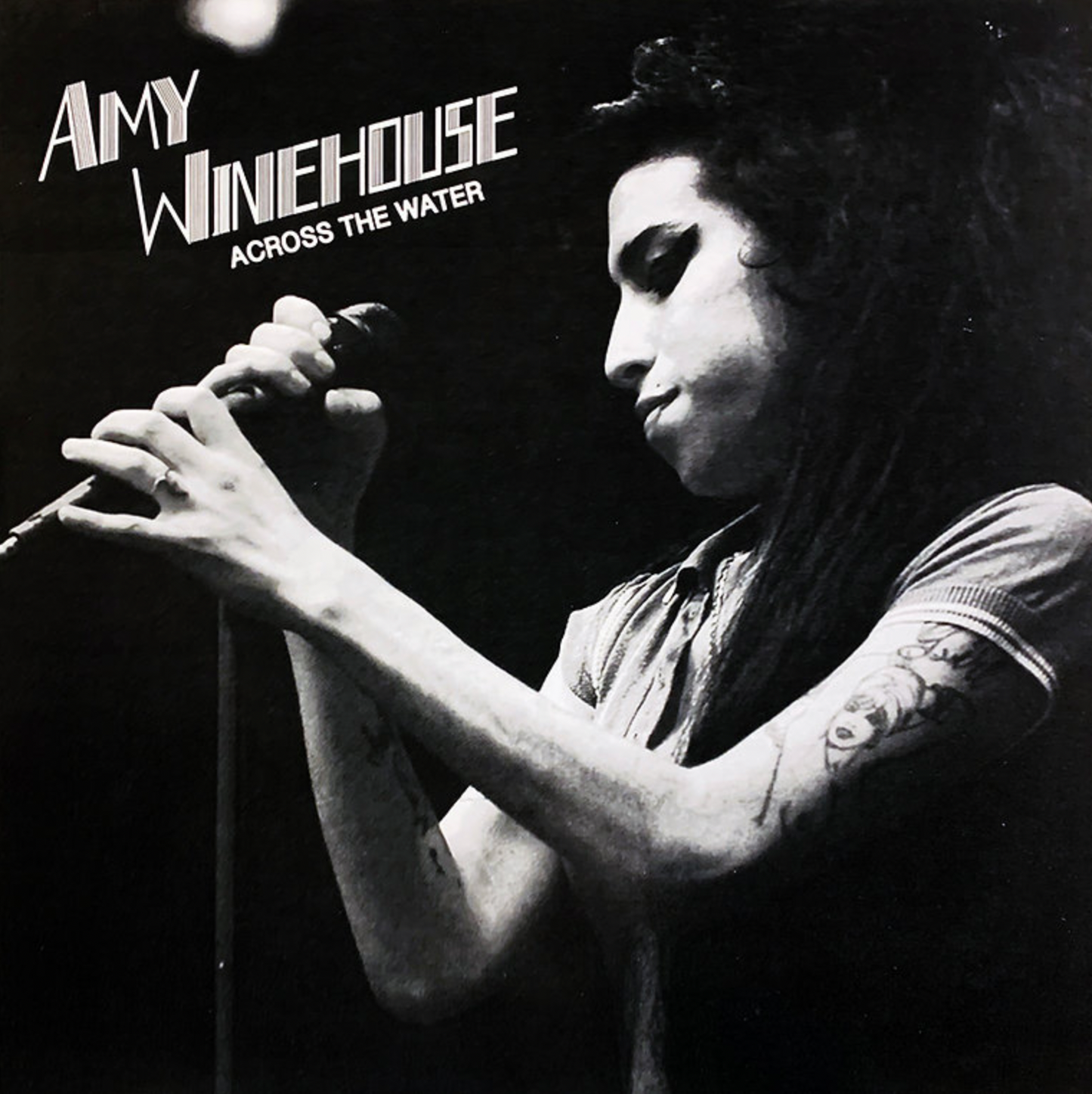 Amy Winehouse - Across The Water (Red Marbled) Vinyl