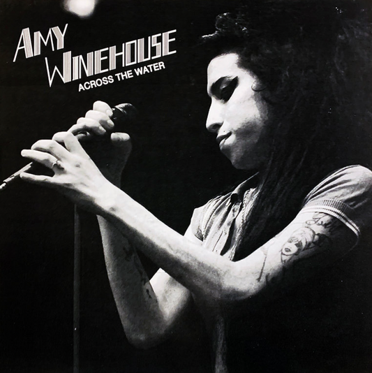 Amy Winehouse - Across The Water (Red Marbled) Vinyl