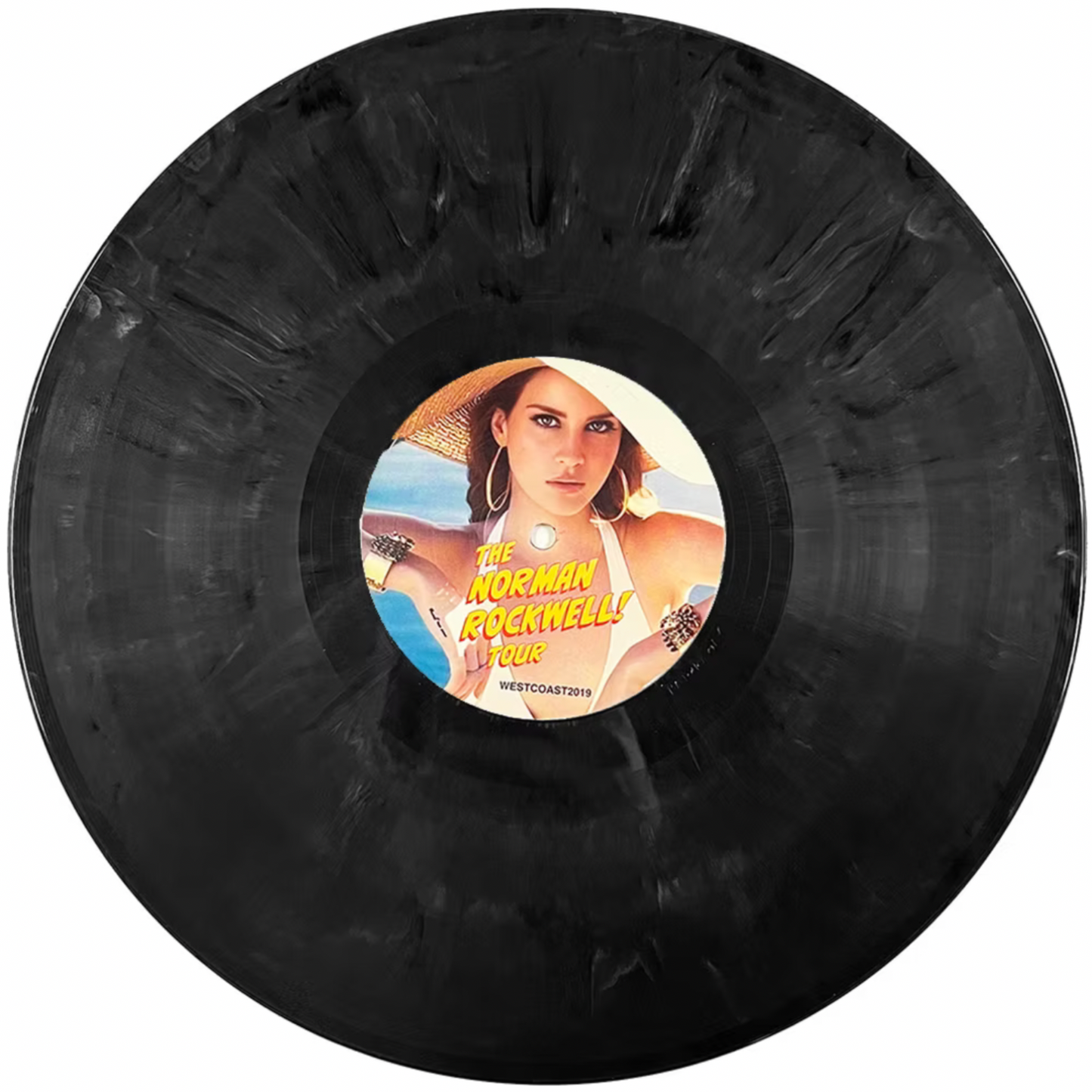 Lana Del Rey - The Norman F*cking Rockwell! Tour (Dark Grey Marble LP)