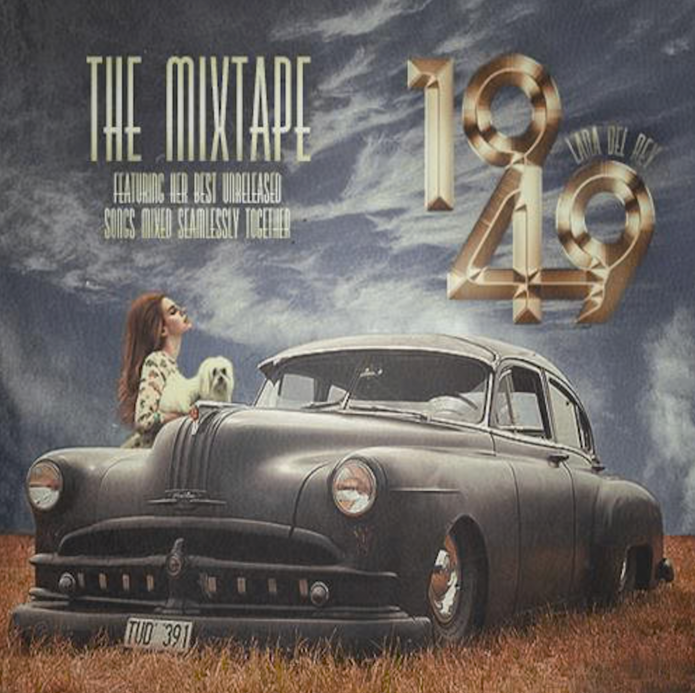 Lana Del Rey - 1949 mixtape (Unreleased CD)