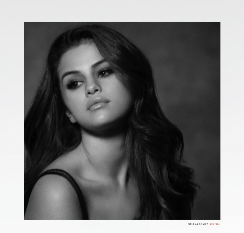 Selena Gomez - Revival 10 Year Anniversary (UO Exclusive Silver Splatter)