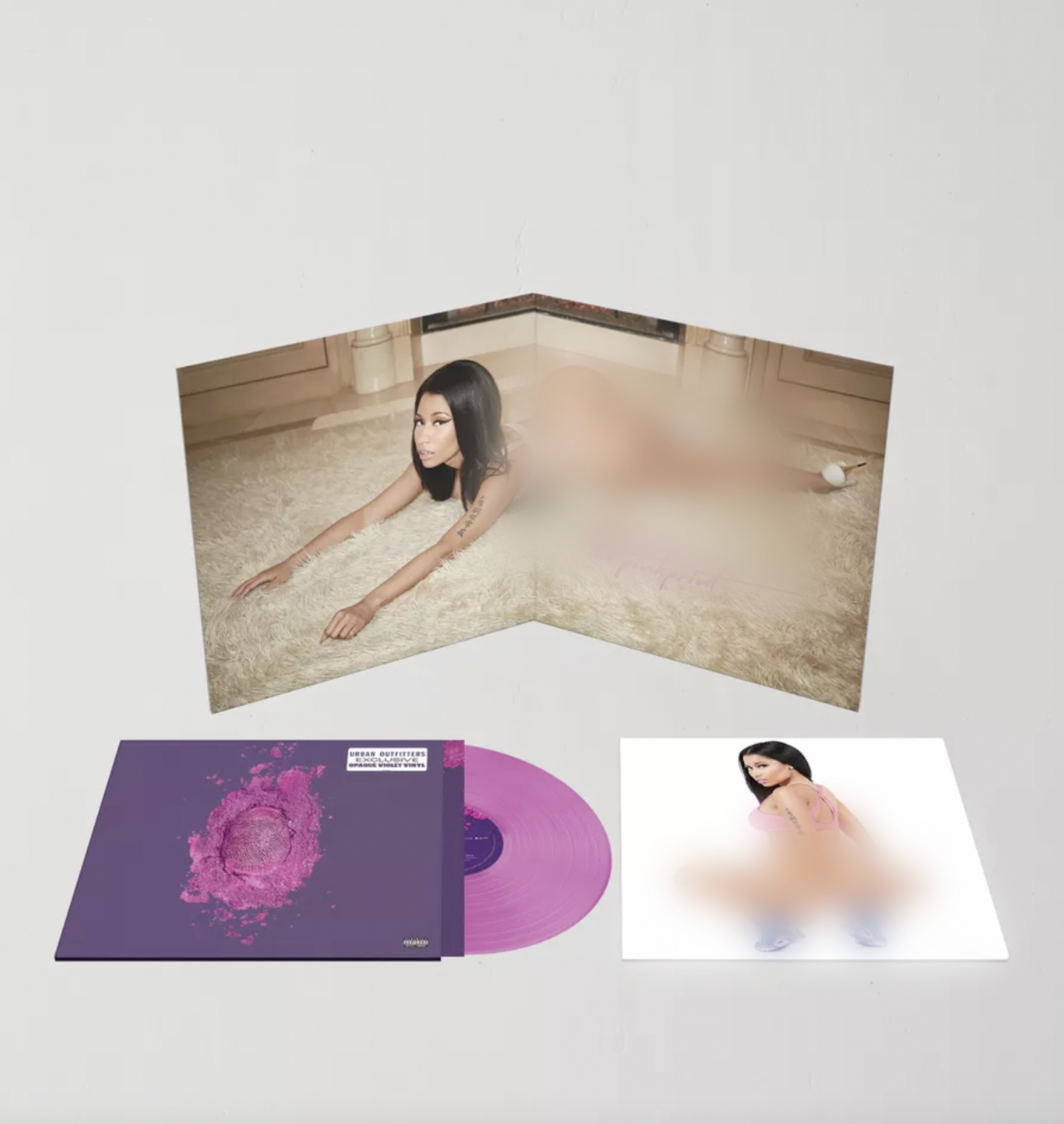 NIcki Minaj - The PinkPrint (Tenth Anniversary Edition LP)