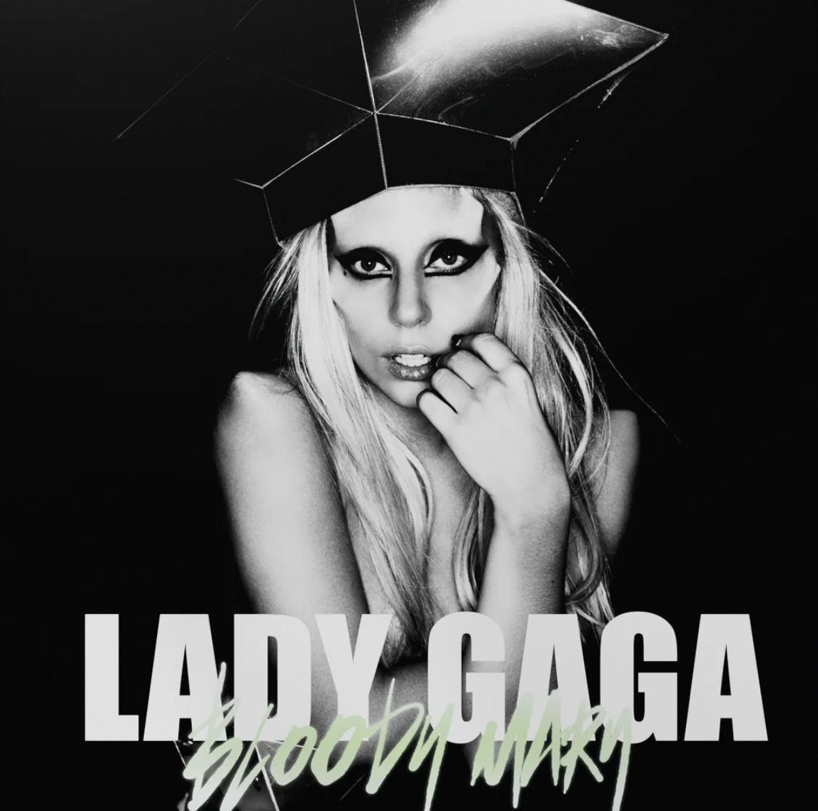 Lady Gaga - Bloody Mary (Glow In The Dark Etched Vinyl)