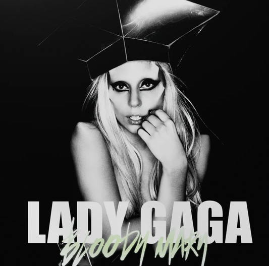 Lady Gaga - Bloody Mary (Glow In The Dark Etched Vinyl)