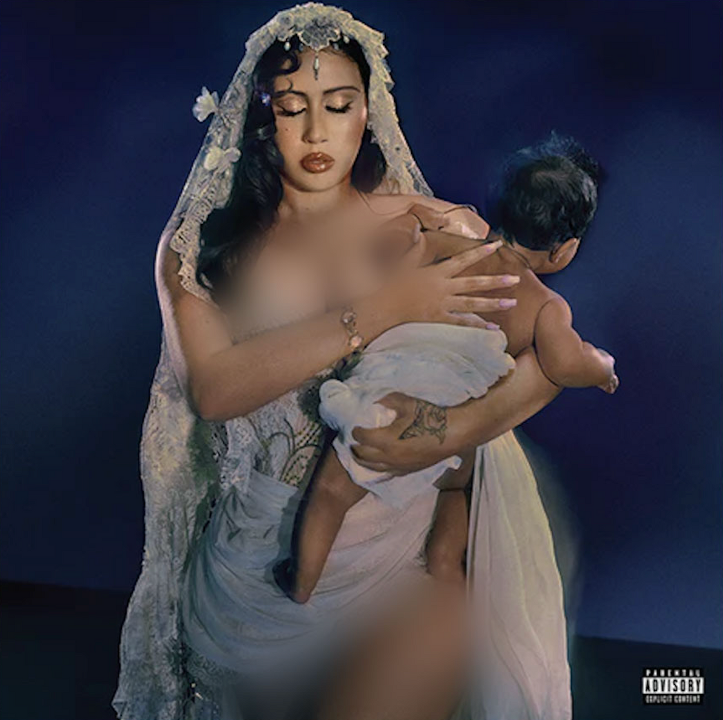 Kali Uchis - Sincerely, (Webstore Exclusive Cover Iridescent Galaxy Vinyl)