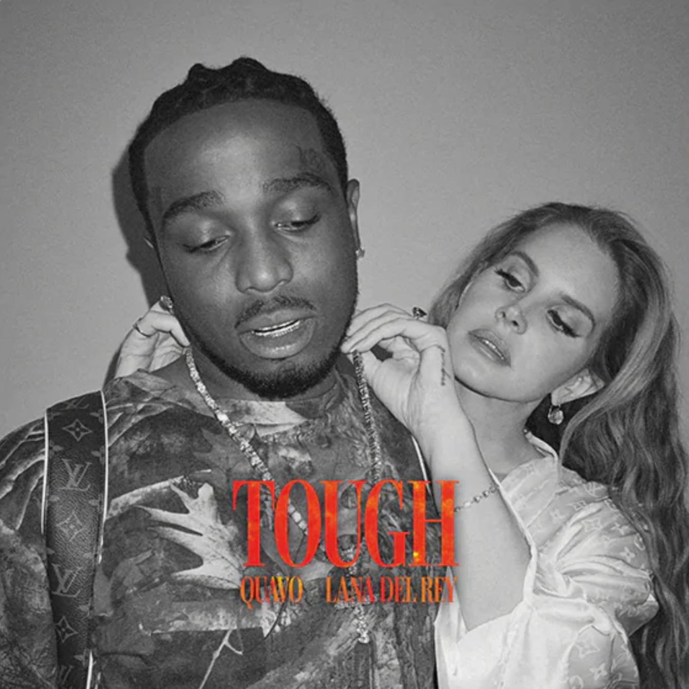 Lana Del Rey ft. Quavo - Tough (7" Orange Vinyl)