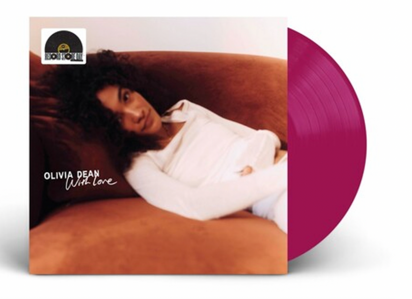 Olivia Dean - With Love (RSD 2025 Pink 10" Vinyl Limited to 2000 Worldwide)